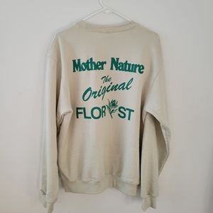 Fresh Cut Flowers sweatshirt, medium